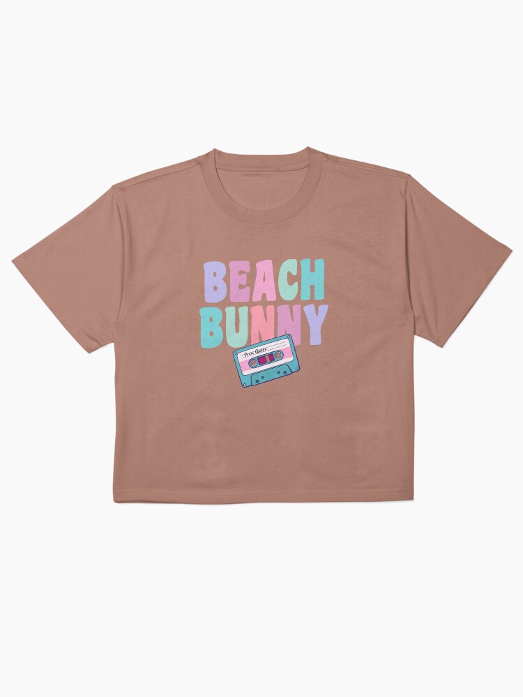 Thumbnail 2 of 4, Boxy T-Shirt, Beach Bunny "Prom Queen" cassette designed and sold by olly88.