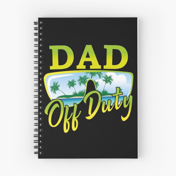 Item preview, Dad Off Duty | creative Gift for Dad designed and sold by YAHIA-14.
