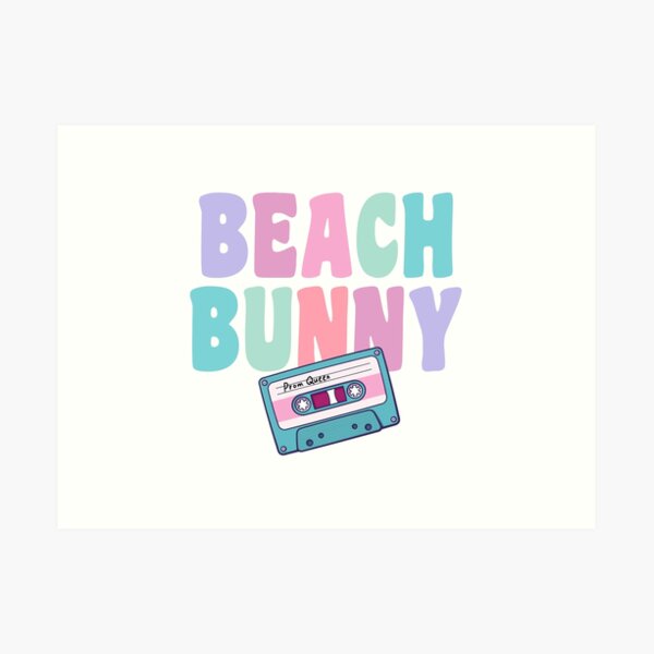 Beach Bunny Prom Queen" Art Print for Sale by gouge-art | Redbubble