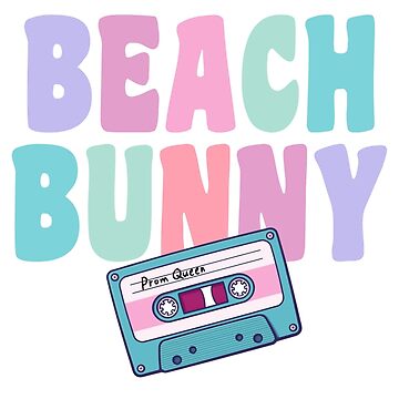 Artwork thumbnail, Beach Bunny "Prom Queen" cassette by thisfadingdream