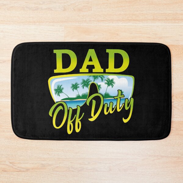 Item preview, Dad Off Duty | creative Gift for Dad designed and sold by YAHIA-14.