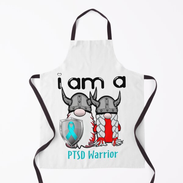 Item preview, I Am A PTSD Warrior Support PTSD Fighter Gift designed and sold by radianen.