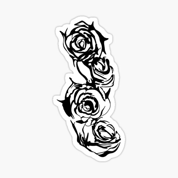 Las rosas de Nobara Pegatina