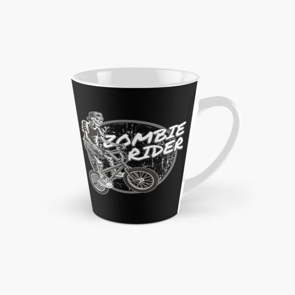 Item preview, Zombie Bicycle - Black Background designed and sold by crazycollective.