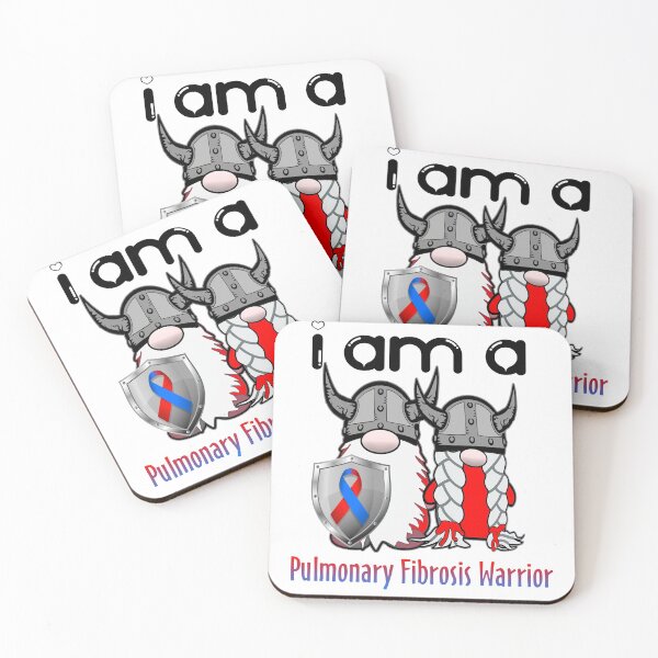 Item preview, I Am A Pulmonary Fibrosis Warrior Support Pulmonary Fibrosis Fighter Gift designed and sold by radianen.