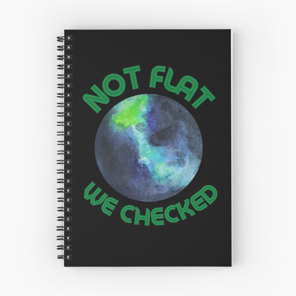 Item preview, Not Flat We Checked designed and sold by StoneColdMovies.