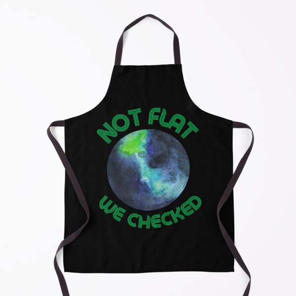 Item preview, Not Flat We Checked designed and sold by StoneColdMovies.