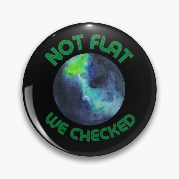 Item preview, Not Flat We Checked designed and sold by StoneColdMovies.