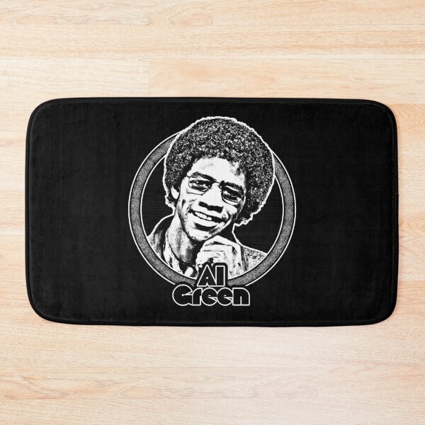 Item preview, Al Green / Retro Aesthetic 70s Style Fan Design designed and sold by AestheticNow.