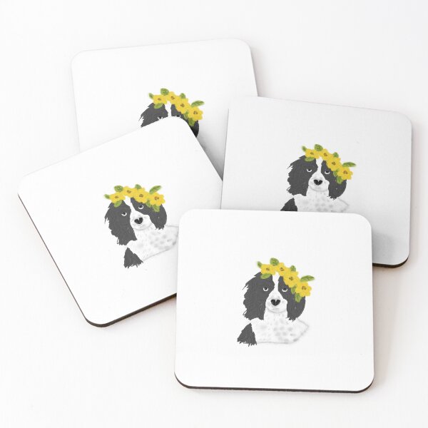 Item preview, Sunflower Spaniel  designed and sold by Kimscreations.