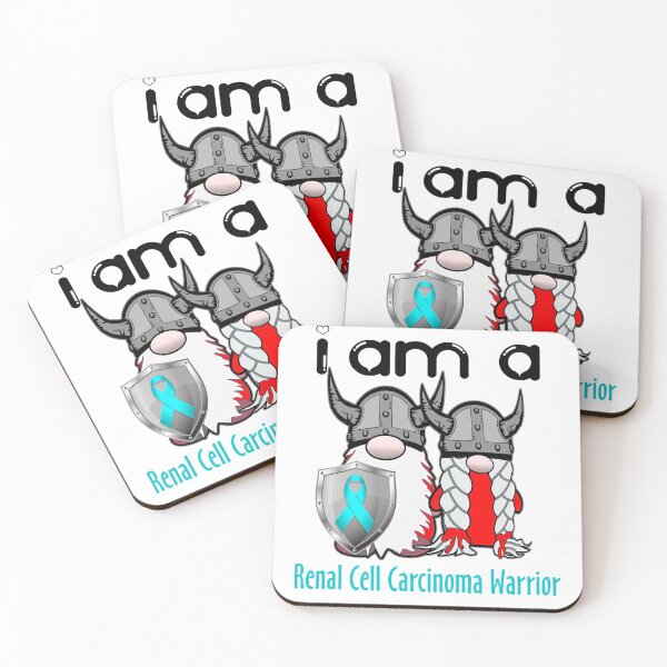 Item preview, I Am A Renal Cell Carcinoma Warrior Support Renal Cell Carcinoma Fighter Gift designed and sold by radianen.