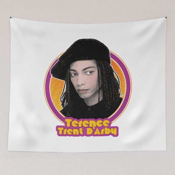 Item preview, Terence Trent D'Arby  ∆∆ Vintage Look Original Design designed and sold by AestheticNow.