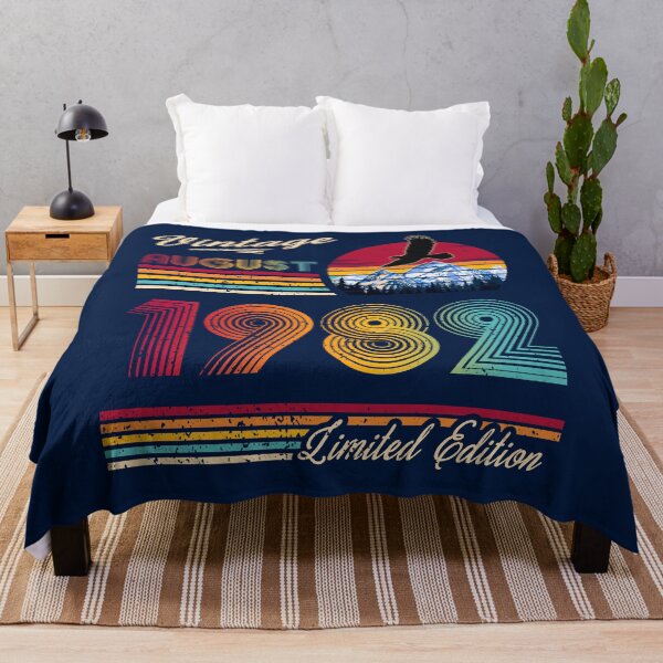 Item preview, Vintage August 1982 Birthday designed and sold by GreenSplash.