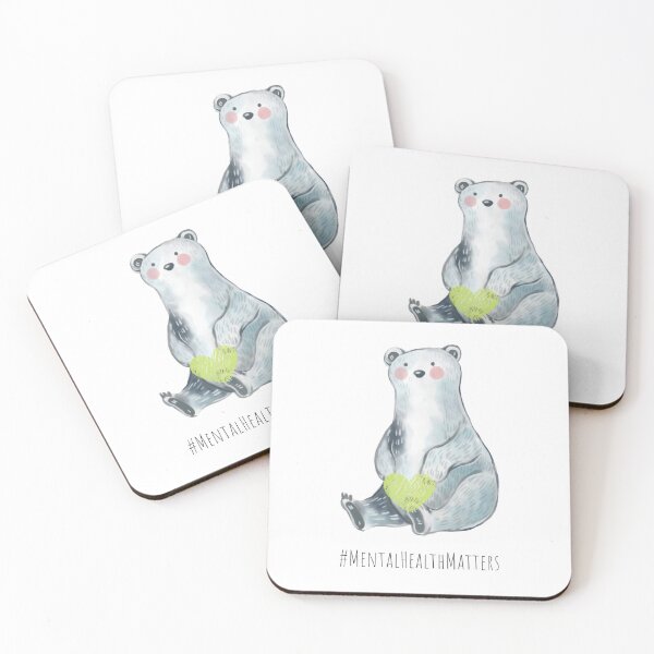 Item preview, In May we wear green for mental health awareness designed and sold by StudioQ-.