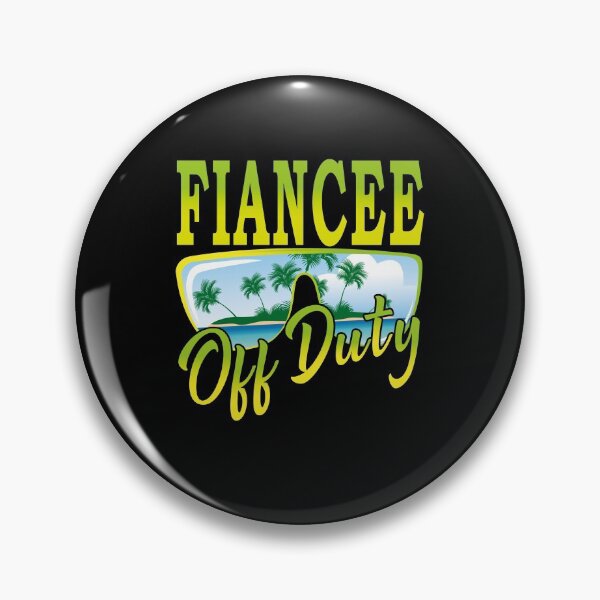 Item preview, Fiancee Off Duty | creative Gift for Fiancee designed and sold by YAHIA-14.