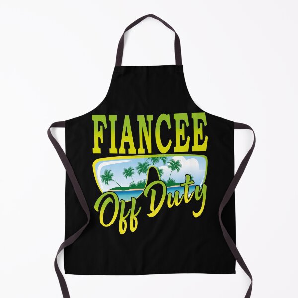 Item preview, Fiancee Off Duty | creative Gift for Fiancee designed and sold by YAHIA-14.
