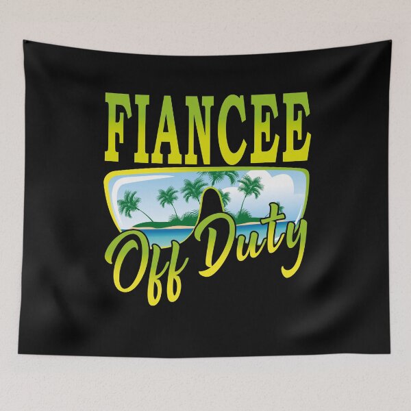 Item preview, Fiancee Off Duty | creative Gift for Fiancee designed and sold by YAHIA-14.