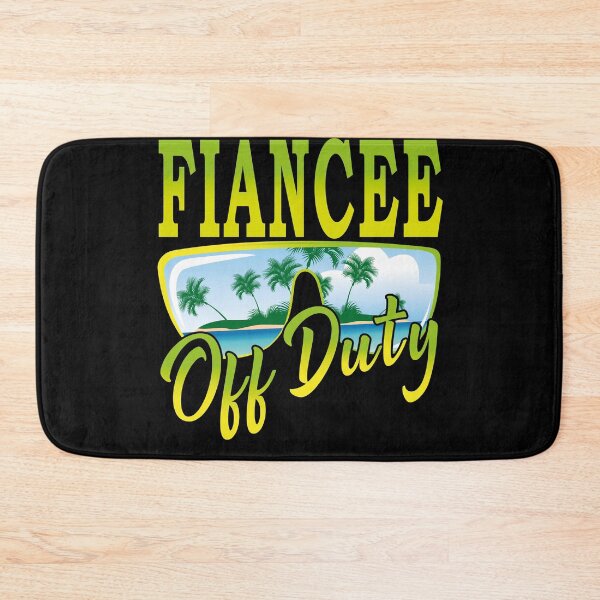 Item preview, Fiancee Off Duty | creative Gift for Fiancee designed and sold by YAHIA-14.