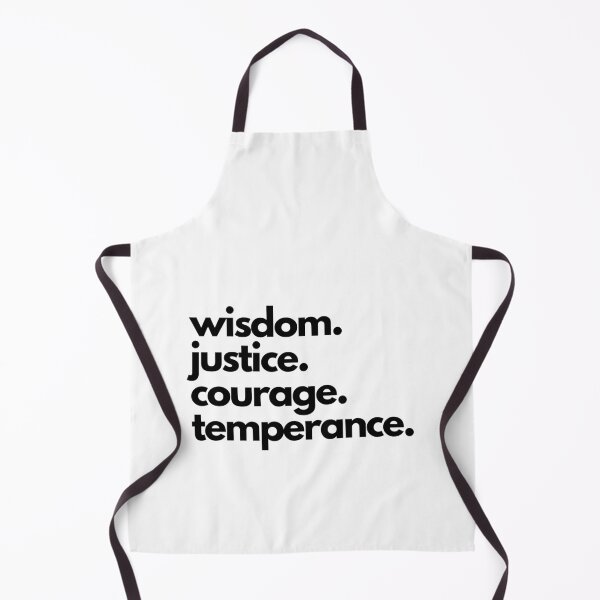 Item preview, Four Virtues designed and sold by stoicswardrobe.