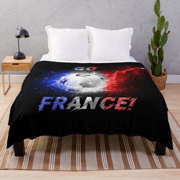 Item preview, Football Soccer Fire Ball France Flag French Euro designed and sold by Jolly-Yosei.