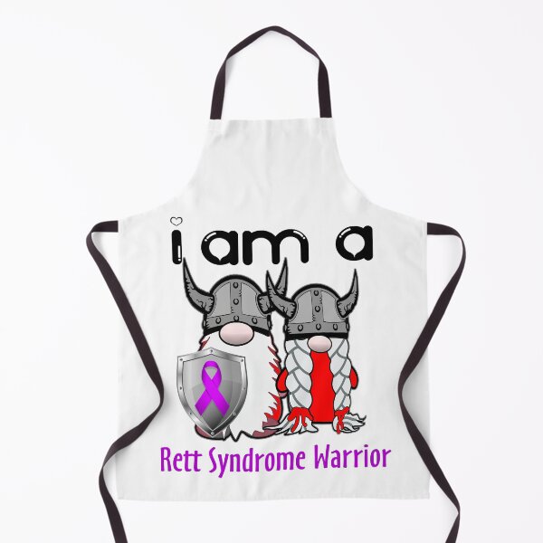 Item preview, I Am A Rett Syndrome Warrior Support Rett Syndrome Fighter Gift designed and sold by radianen.