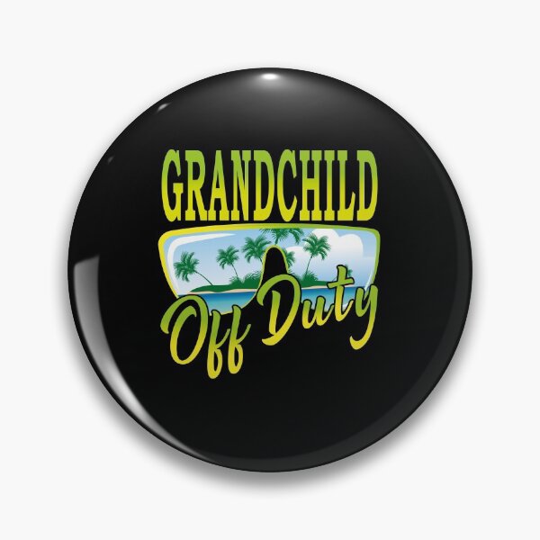 Item preview, Grandchild Off Duty | creative Gift for Grandchild designed and sold by YAHIA-14.
