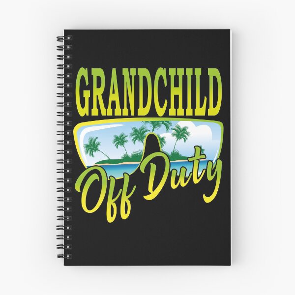 Item preview, Grandchild Off Duty | creative Gift for Grandchild designed and sold by YAHIA-14.