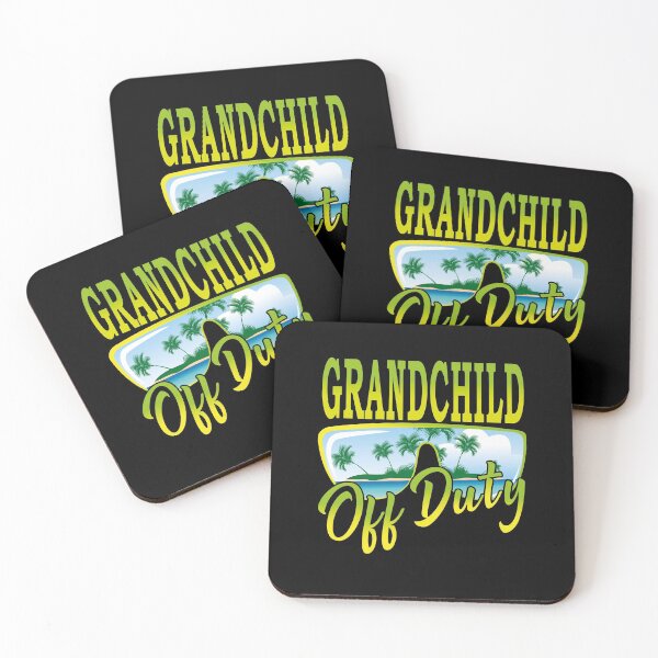 Item preview, Grandchild Off Duty | creative Gift for Grandchild designed and sold by YAHIA-14.