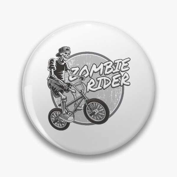 Item preview, Zombie Bicycle - White designed and sold by crazycollective.