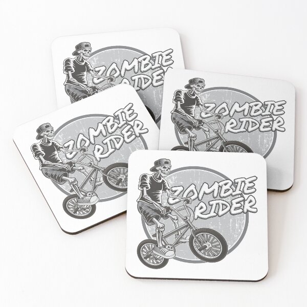 Item preview, Zombie Bicycle - White designed and sold by crazycollective.
