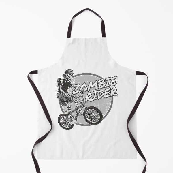 Item preview, Zombie Bicycle - White designed and sold by crazycollective.