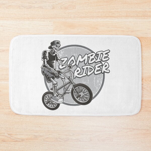 Item preview, Zombie Bicycle - White designed and sold by crazycollective.