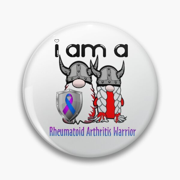 Item preview, I Am A Rheumatoid Arthritis Warrior Support Rheumatoid Arthritis Fighter Gift designed and sold by radianen.