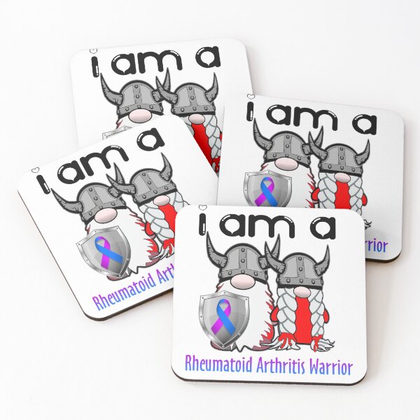 Item preview, I Am A Rheumatoid Arthritis Warrior Support Rheumatoid Arthritis Fighter Gift designed and sold by radianen.