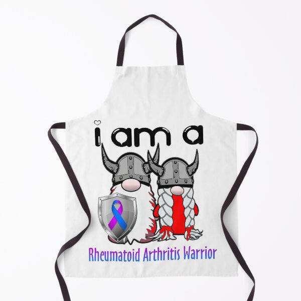Item preview, I Am A Rheumatoid Arthritis Warrior Support Rheumatoid Arthritis Fighter Gift designed and sold by radianen.