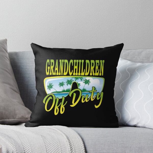 Item preview, Grandchildren Off Duty | creative Gift for Grandchildren designed and sold by YAHIA-14.