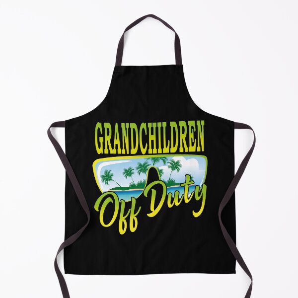 Item preview, Grandchildren Off Duty | creative Gift for Grandchildren designed and sold by YAHIA-14.