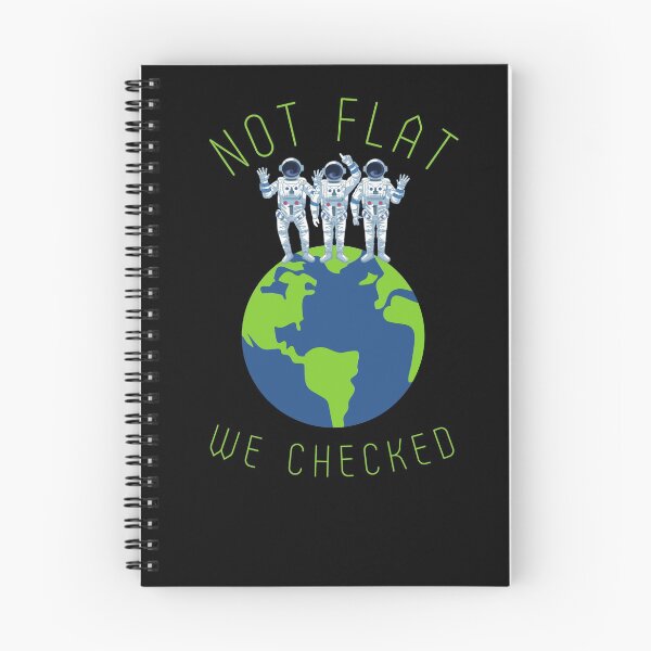 Item preview, Not Flat We Checked designed and sold by StoneColdMovies.