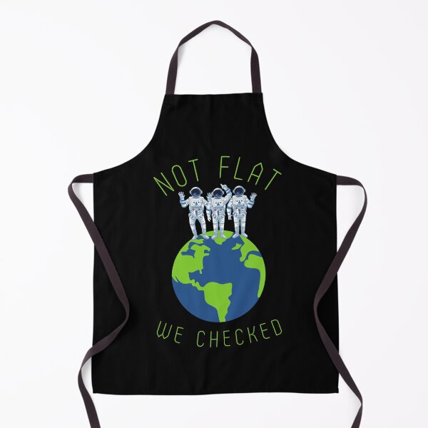 Item preview, Not Flat We Checked designed and sold by StoneColdMovies.