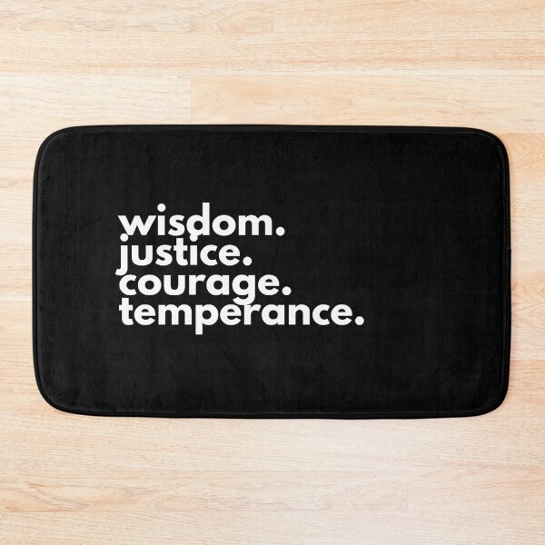 Item preview, Four Virtues designed and sold by stoicswardrobe.