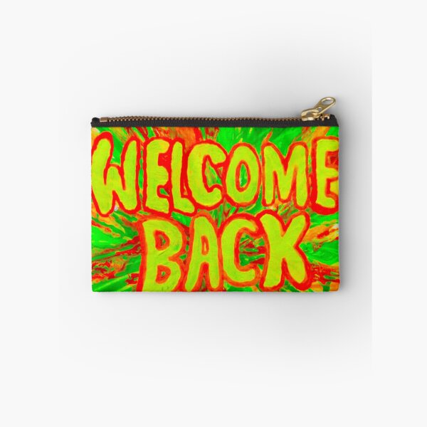 Item preview, WELCOME BACK, Red, Yellow and green Painting designed and sold by Andrew Morrell.