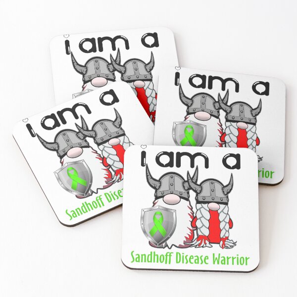 Item preview, I Am A Sandhoff Disease Warrior Support Sandhoff Disease Fighter Gift designed and sold by radianen.