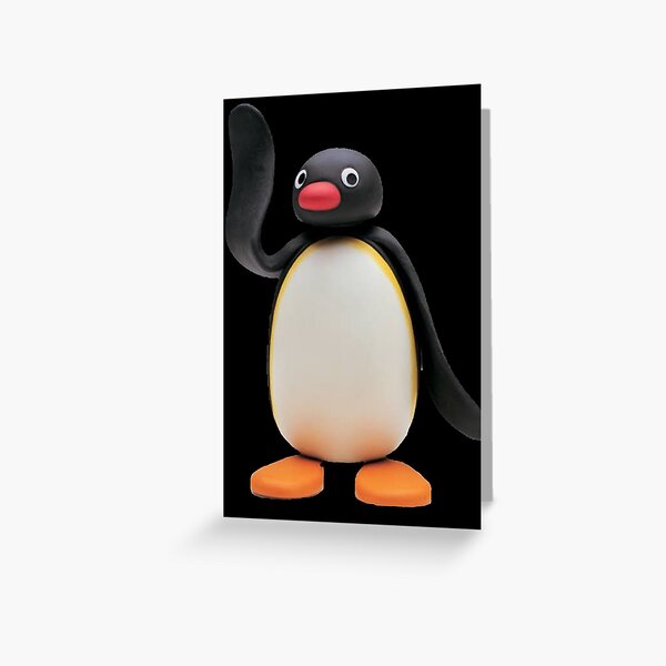 Pingu Show Greeting Cards Redbubble