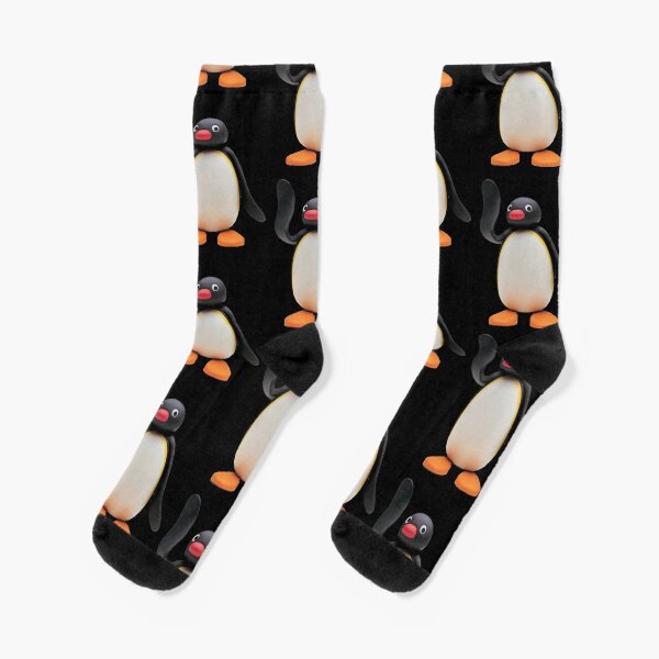 Vista previa del artículo con la obra «Pingu Saluda a BeepPeep Merchandising oficial», diseñado y vendido por Beep Peep.
