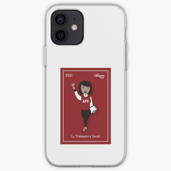 Trabajadora Social 2021 iPhone Soft Case