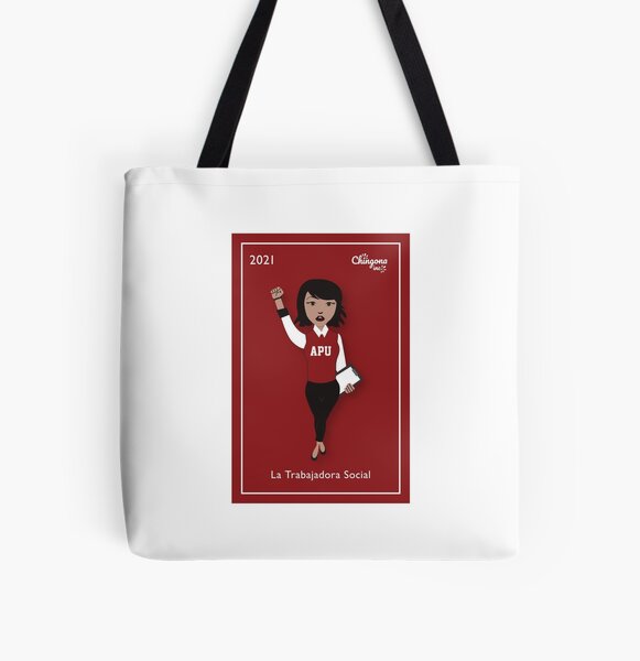 Trabajadora Social 2021 All Over Print Tote Bag