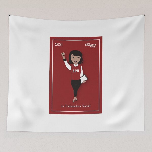 Item preview, Trabajadora Social 2021 designed and sold by Viridiana Osio.