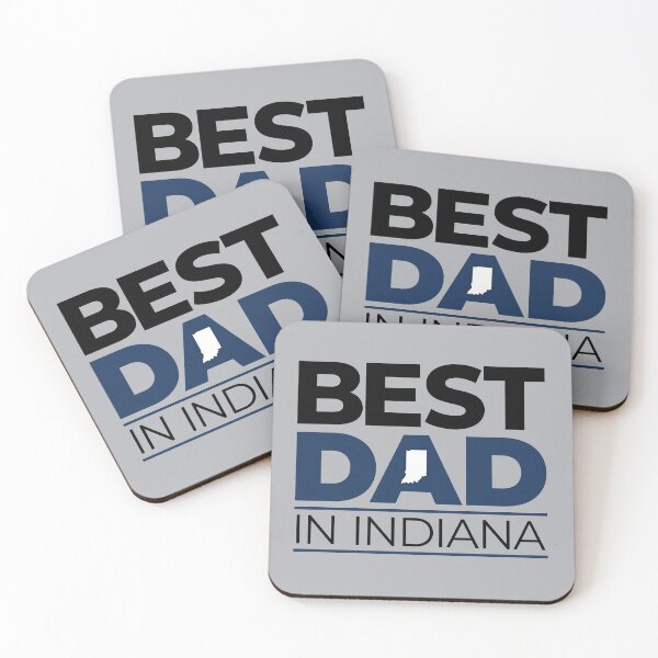 Item preview, Best Dad in Indiana designed and sold by OddPop.