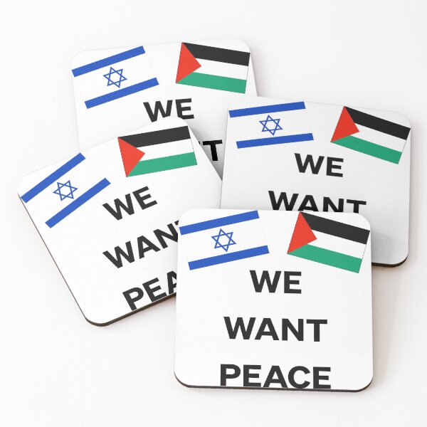 Item preview, Israel / Palestine Peace designed and sold by Scarbrand.