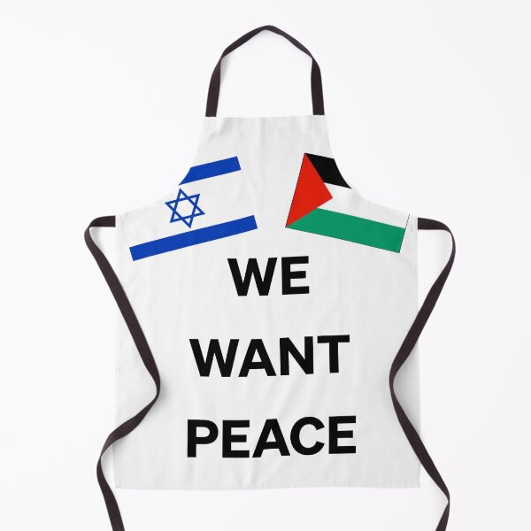 Item preview, Israel / Palestine Peace designed and sold by Scarbrand.